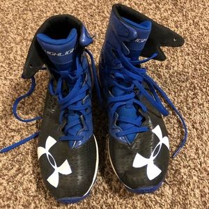 Under Armor Football cleats